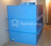 Переливная емкость для бассейна