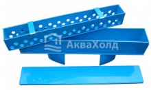 Гальваническая ванна с лотком